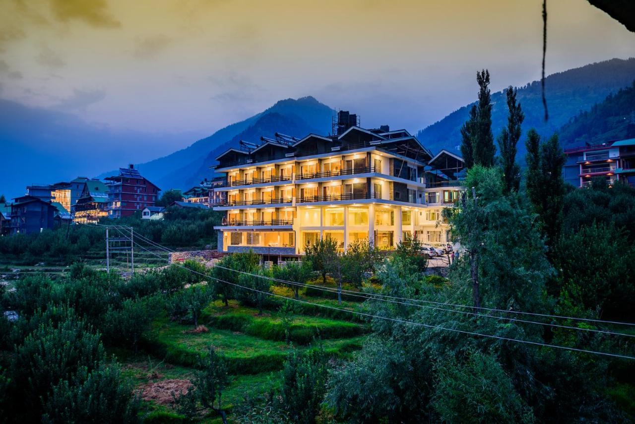 Naturevilas Sarovar Portico - Centrally Heated Manali  Exterior photo