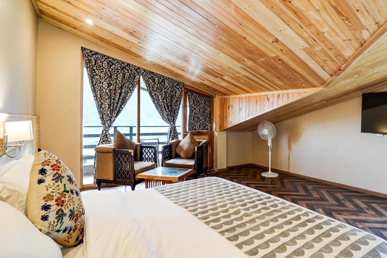 Naturevilas Sarovar Portico - Centrally Heated Manali  Exterior photo